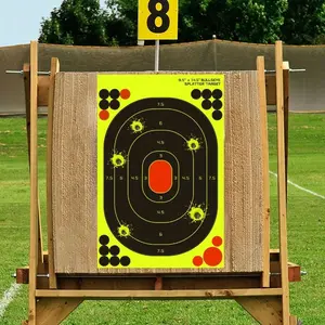 20/50pcs 9.5x14.5 Inch Shooting Targets, Paper Targets for Shooting Training Additions, Bow And Arrow Practice