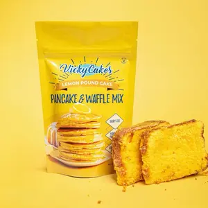 Vicky Cakes Bold Flavors Dairy Free Pancake Mix (Pick Your Flavor)