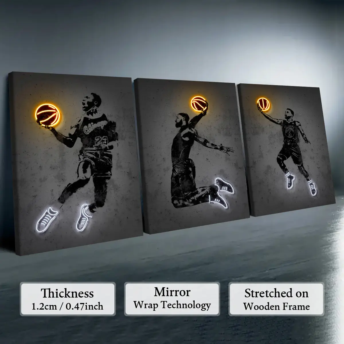 12X16inch(Framed)-A1