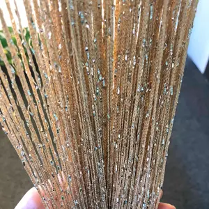 39x79 Inch Beaded Curtains, 2 Pack - Hippie Decor for Doorways, Closets, Room Dividers - Boho Home Decorations