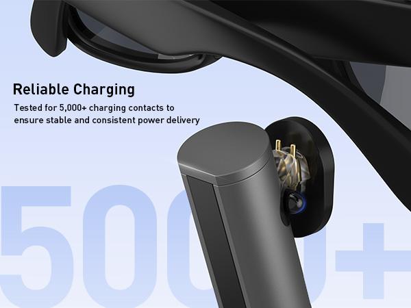 Charging Stand for Ray-Ban Meta Smart Glasses | Carina S1 Dock Fast Charge & Display