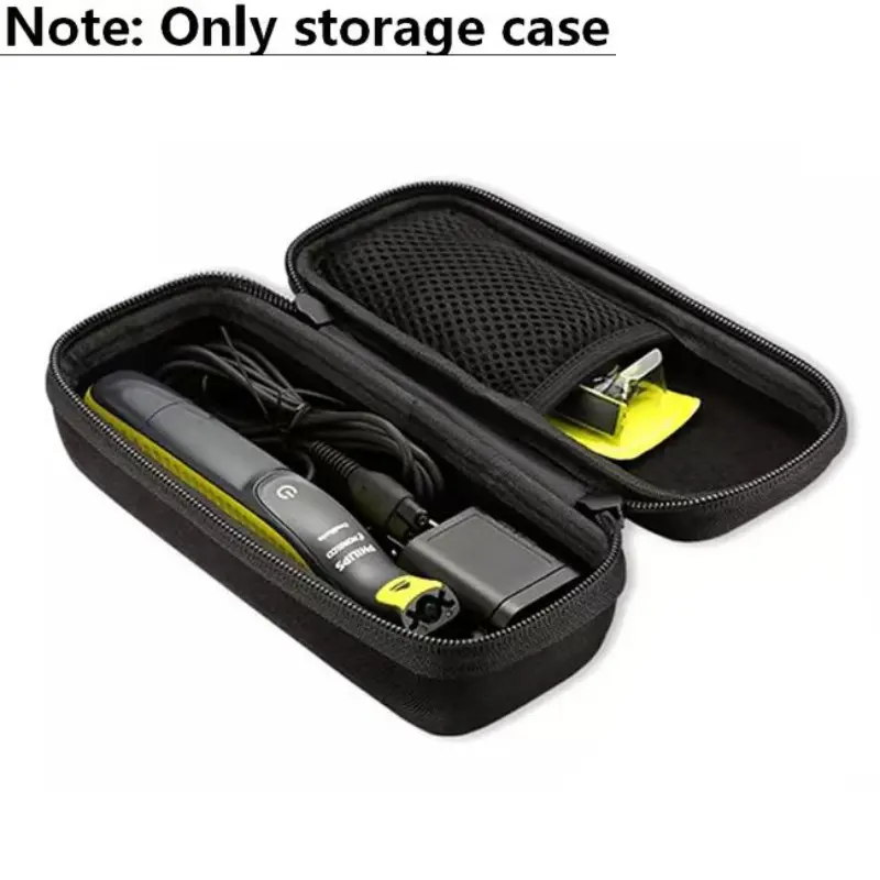 Portable Razor Storage Box, Shockproof Travel Razor Case, Durable Manual Razor Protector, Unfragranced, Zipper Closure, Shaving Accessories, Ideal Gift for Husband/father/BF