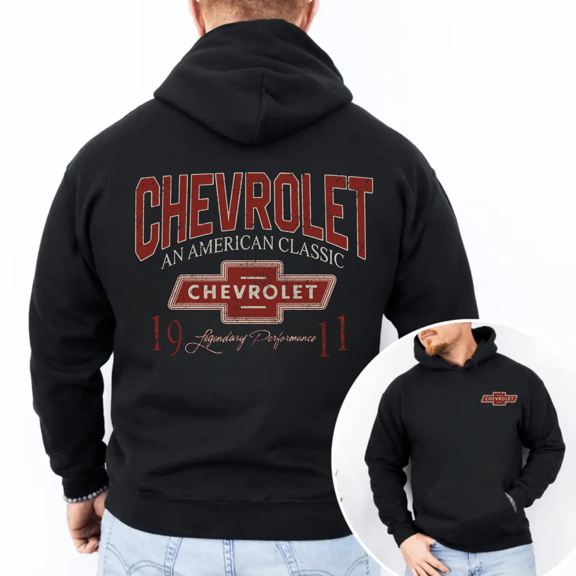 Ch3vr0let American Flag T-Shirt Sweatshirt Hoodie, Vintage 90s Car Graphic Tee, Truck Lover Chevy Gang Tee, Casual Menswear Top, Classic Che.vi Apparel