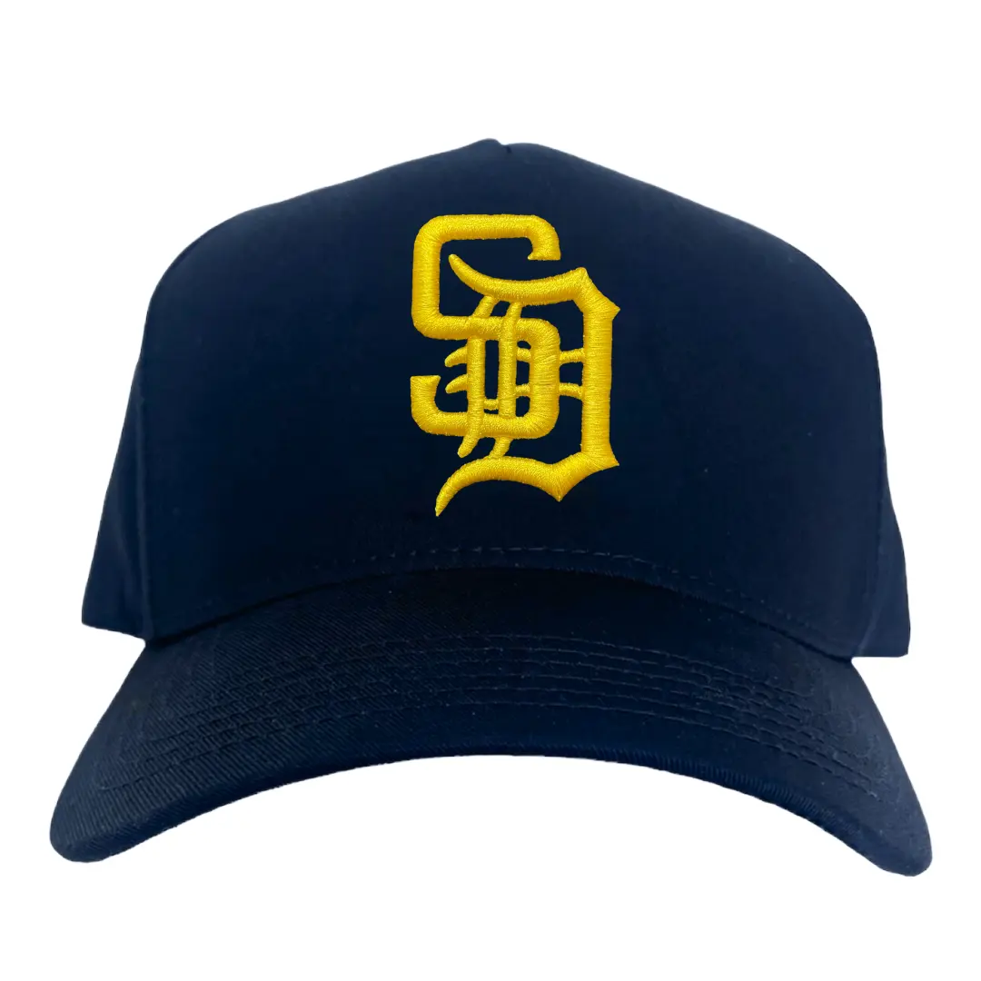 Blue UniverCity SD A-Frame Snapback