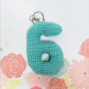 Letter G Keychain