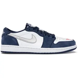 Jordan 1 Low SB Midnight Navy