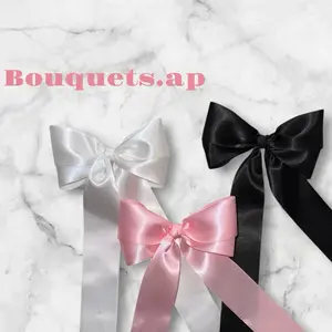 Ribbon Bow Versatile Stylish