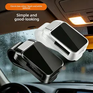 Car Sunglasses Holder, Multifunctional Car Sun Visor Organizer Clip, Eyeglass Rack, Car Storage Organizer, Car Organizers, Auto Accessories, Durable Design