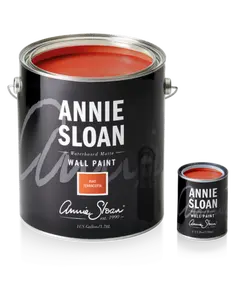 Riad Terracotta Annie Sloan Wall Paint One Gallon