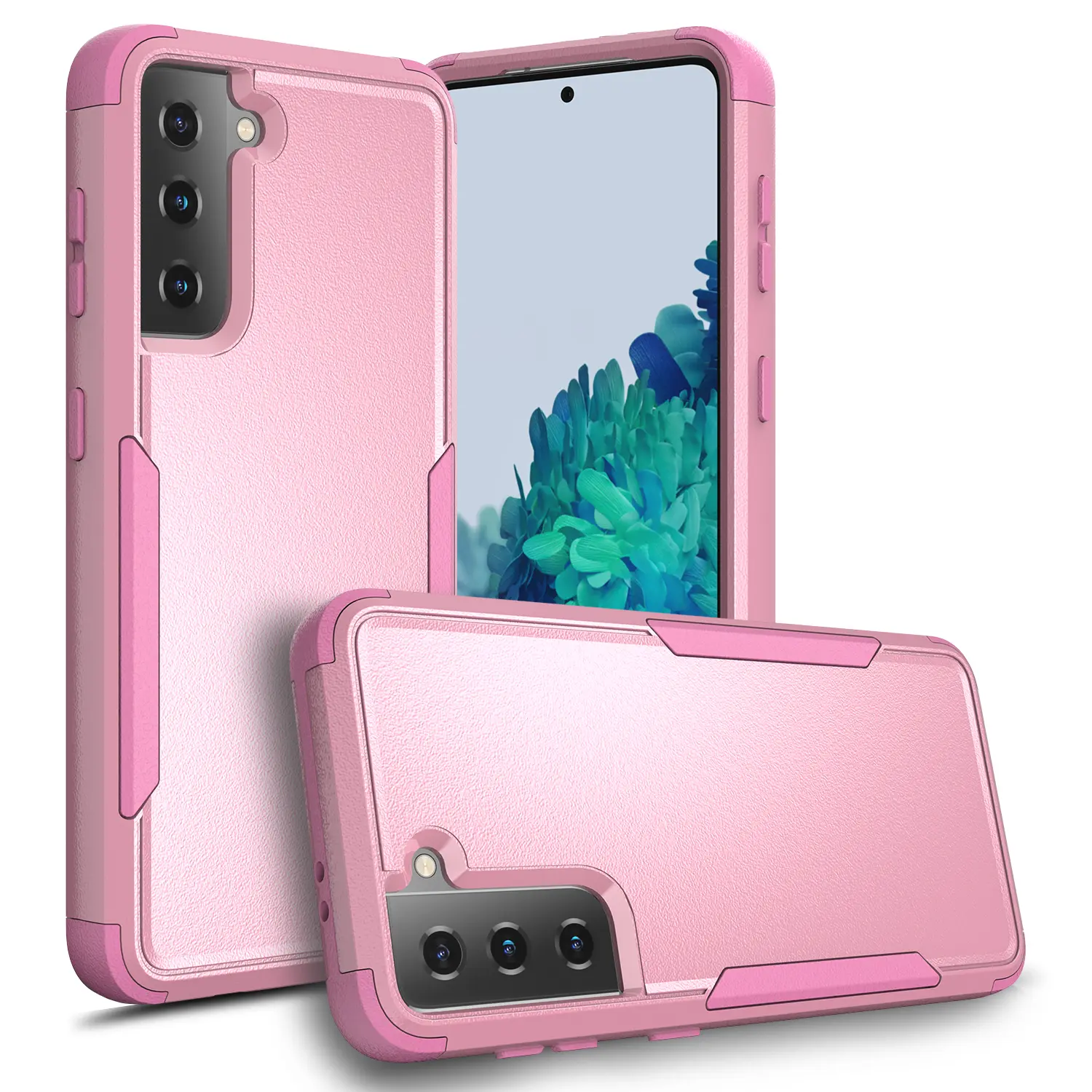 For Samsung Galaxy S25 S24 S23 S21 FE S22 Plus Ultra Case Shockproof Phone Cover