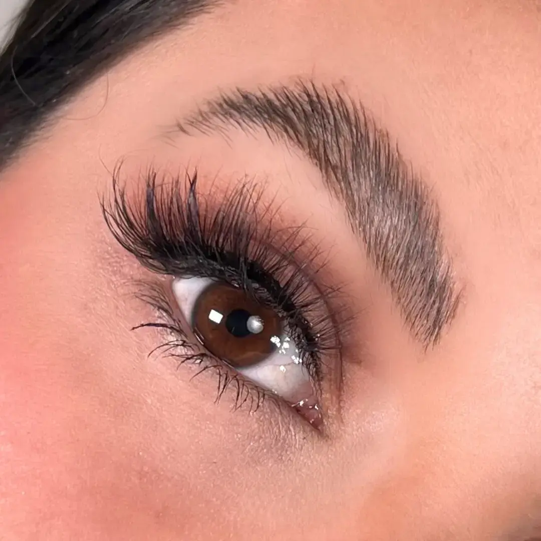 Caramel Full Volumen False Lashes