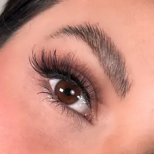 Caramel Full Volumen False Lashes