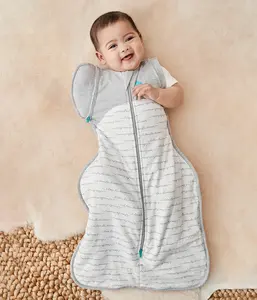 Swaddle Up™ 2-in-1 Transition Bag 2.5 TOG Cotton White Dreamer Swaddle Up™ 2-in-1 Transition Bag 2.5 TOG Cotton White Dreamer