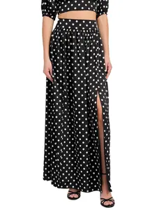 GUESS Female Juliette Maxi Polka Dot Skirt