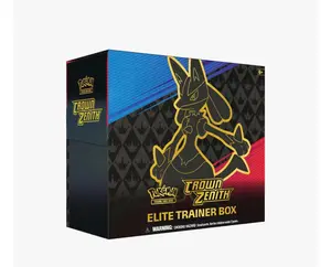 Crown Zenith Elite Trainer Box