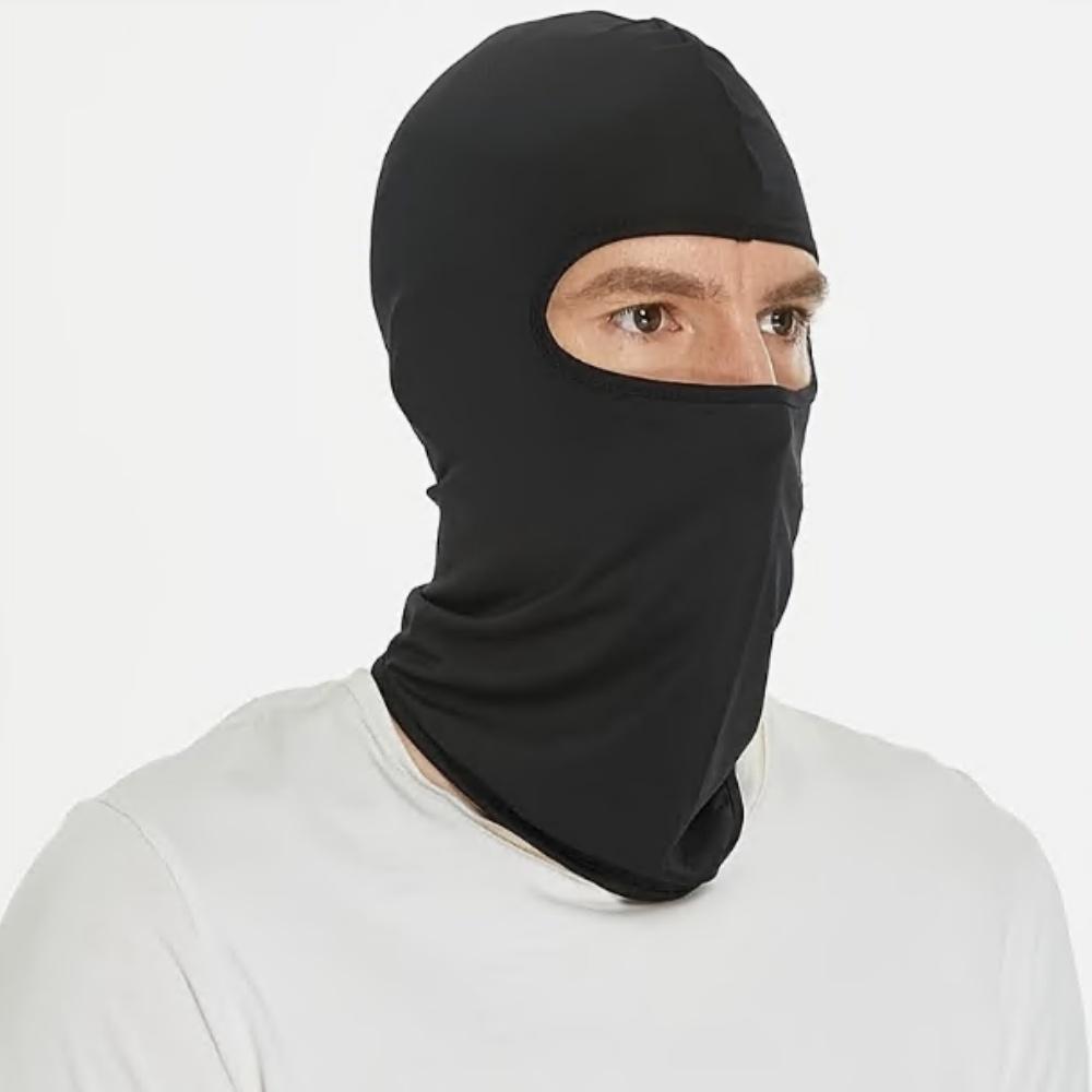 6pcs Full Face Windproof Thermal Headgear for Motorcycle Cycling, Skiing & Hiking, Unisex hot Weather Gear for Outdoor Sports, Windproof Mask, Full Face, Snug Fit, Highquality Stitching, Breathable Fabric,  ﻿