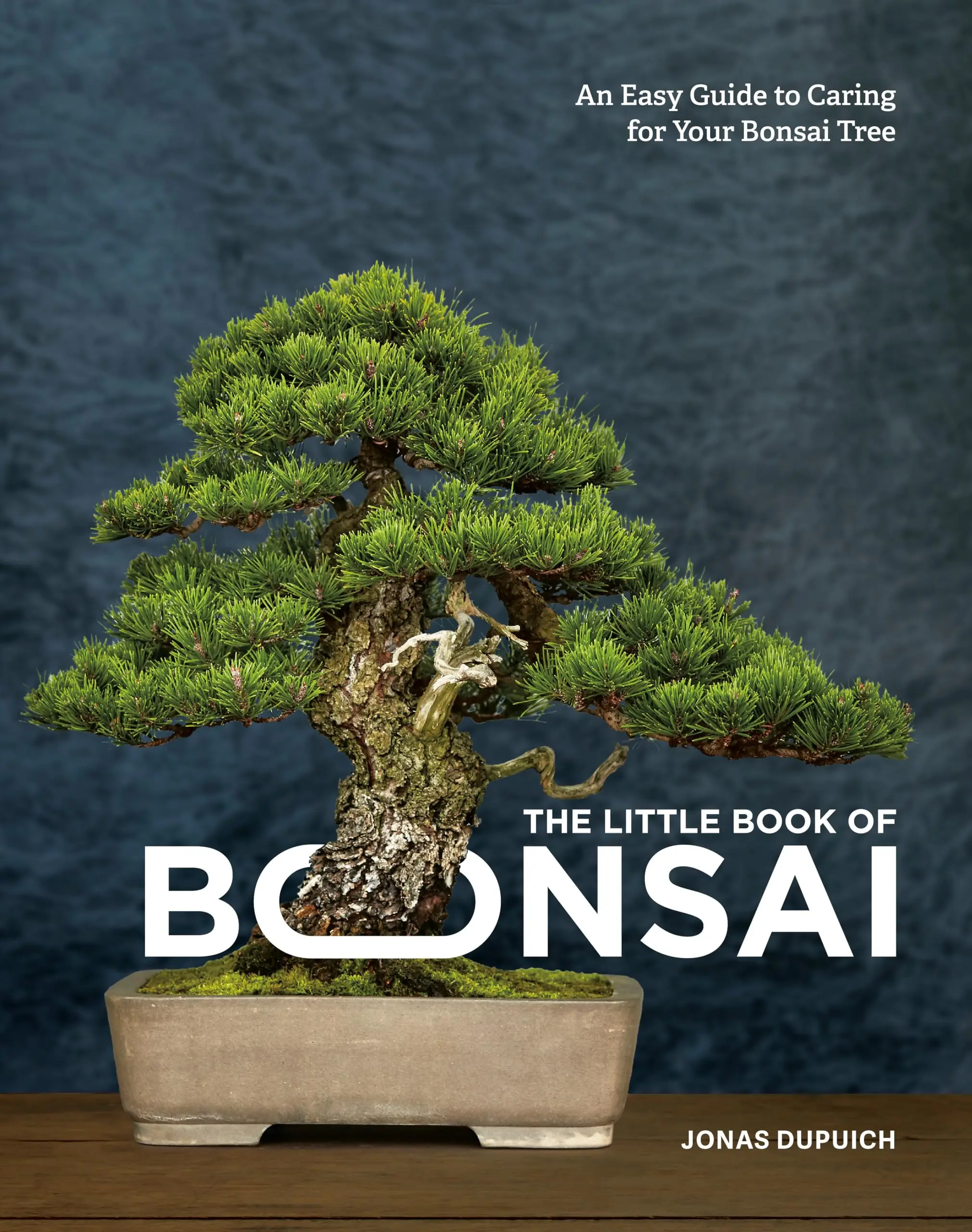 The Little Book of Bonsai: An Easy Guide to Caring for Your Bonsai Tree -- Jonas Dupuich - Hardcover