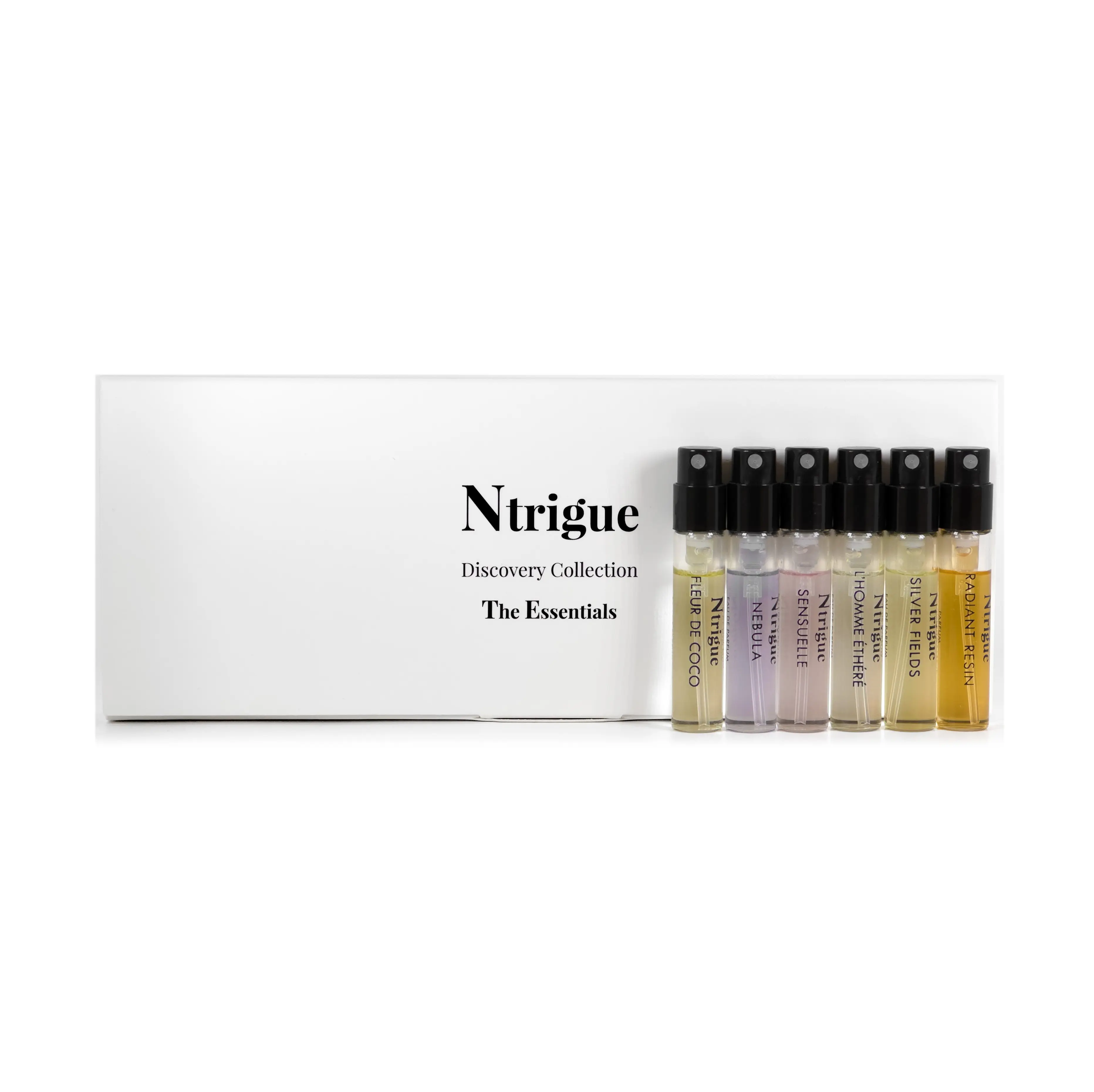 Ntrigue The Essentials Discovery Collection Fragrance Perfume Sampler