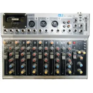 GLI GXL-70 7 Channel Studio Mixer with iPod Dock
