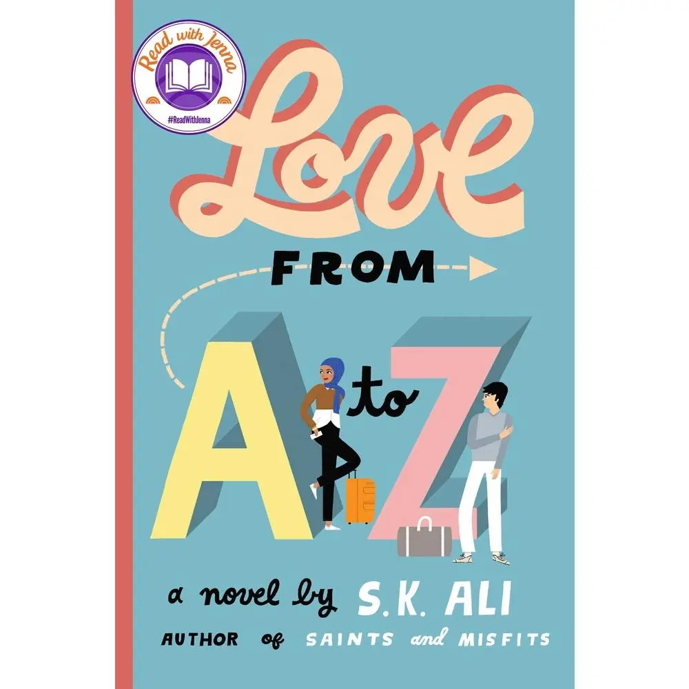 USED Book - Love from A to Z by Ali, S. K. (Paperback) - english