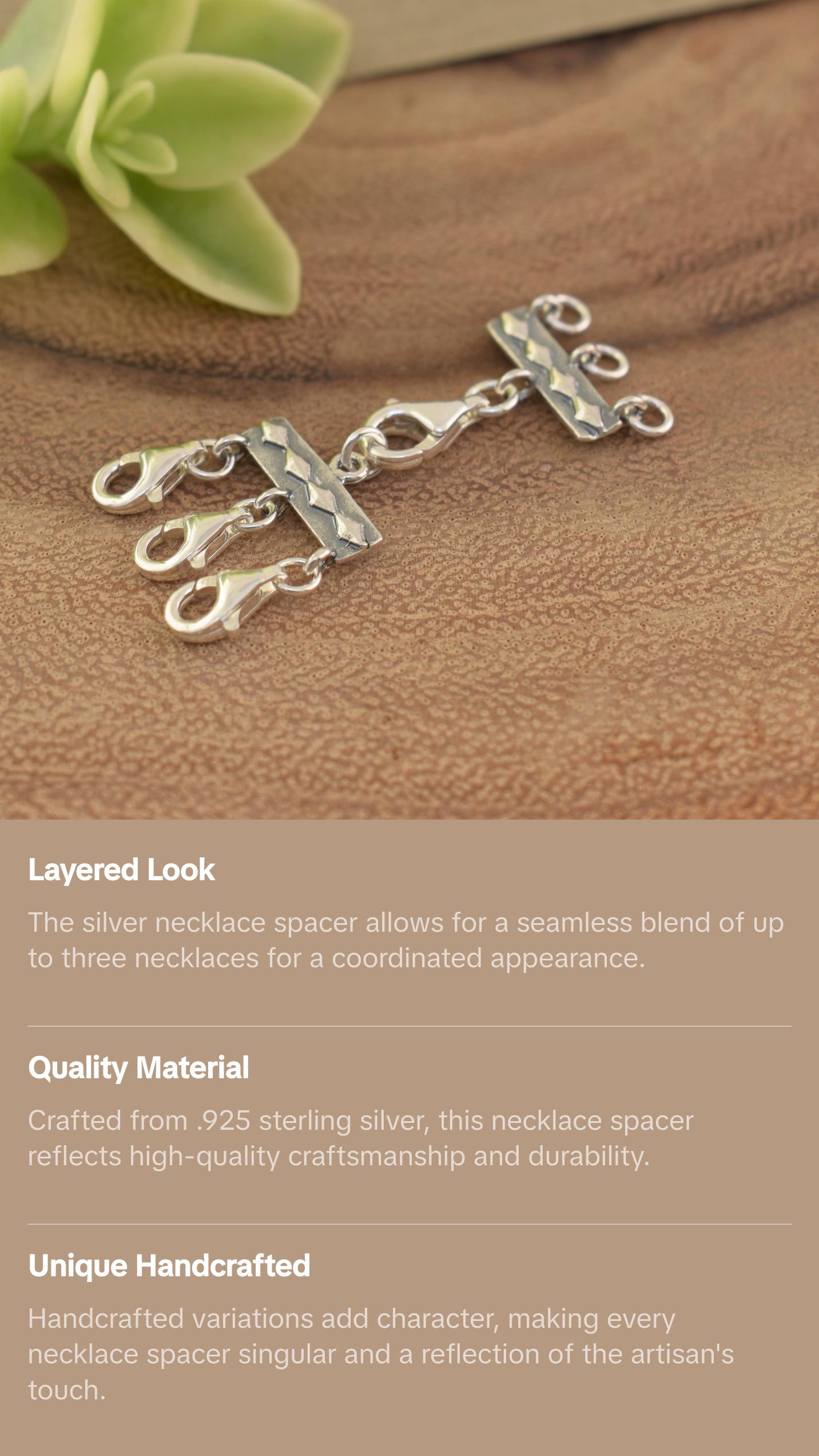 Layered Necklace Spacer/Extender