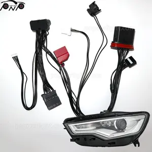 For Audi A6 C7 A6L 2012-2016 adaptive AFS Xenon Headlight Internal Wiring Harness ECE