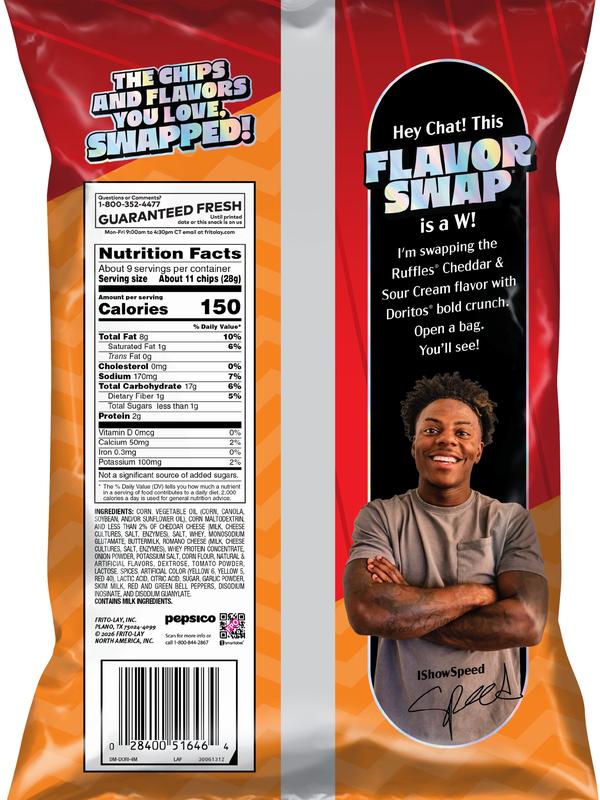 Frito-Lay Flavor Swap Bundle