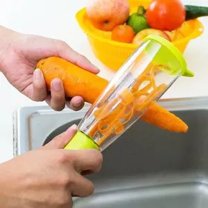 Peeling knife kitchen special self-contained storage box lazy peer multi-function home storage peeling artifact