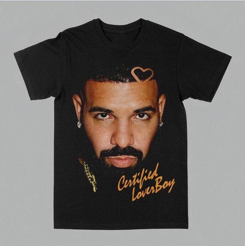 [Sale Off To 25%] Drake Custom Graphic Rap T-Shirt, Certified Lover Boy Merch, Music Rap Streetwear Tee, Gift for Rap Fans, Concert Tour Outfit