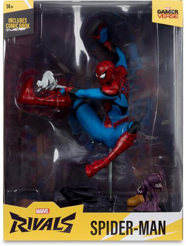 McFarlane Toys - Marvel Rivals - Gamerverse - 1:6 Spider-Man Statue  [COLLECTIBLES] Statue