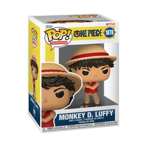 Funko Pop Vinyl Figure One Piece Live Action Monkey D. Luffy 1878