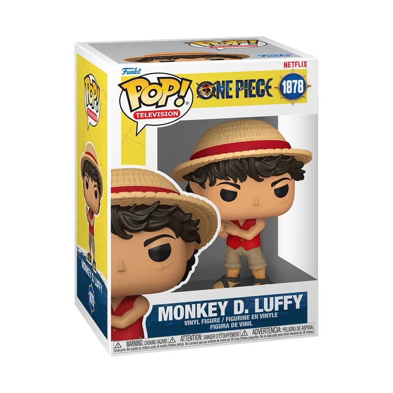 Funko Pop Vinyl Figure One Piece Live Action Monkey D. Luffy 1878 Funko Pop Vinyl Figure One Piece Live Action Monkey D. Luffy 1878