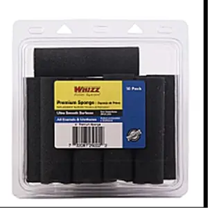 Whizz 25002 4 in. Premium Sponge Roller- 10 Pack
