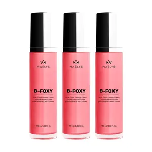 MAËLYS B-FOXY Clinically Proven Inner Thigh Firming Cream x 3 | Save $27 | Firm the Appearance of Thighs and Saggy Skin