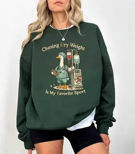 Dialysis Life T-Shirt / Sweatshirt & Hoodie , Funny Dialysis Nurse Goose , CCHT, Nephrology Nurse Gift, Dialysis Technician
