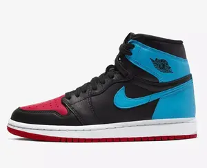 Jordan 1 Retro High NC to Chi (Women's) CD0461-046 size 7W New