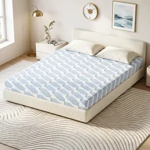 Silent Memory Foam Mattress | Medium-Firm Mattresses in 5“, 6”, 8“, 10”, and 12" | Motion-Isolating Mattresses Designed for Light Sleepers and Couples | Restful Sleep Mattresses | Twin/TXL/Full/Queen/ Multi-Level