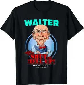 Walter West Valley City, UT 2026 T-Shirt