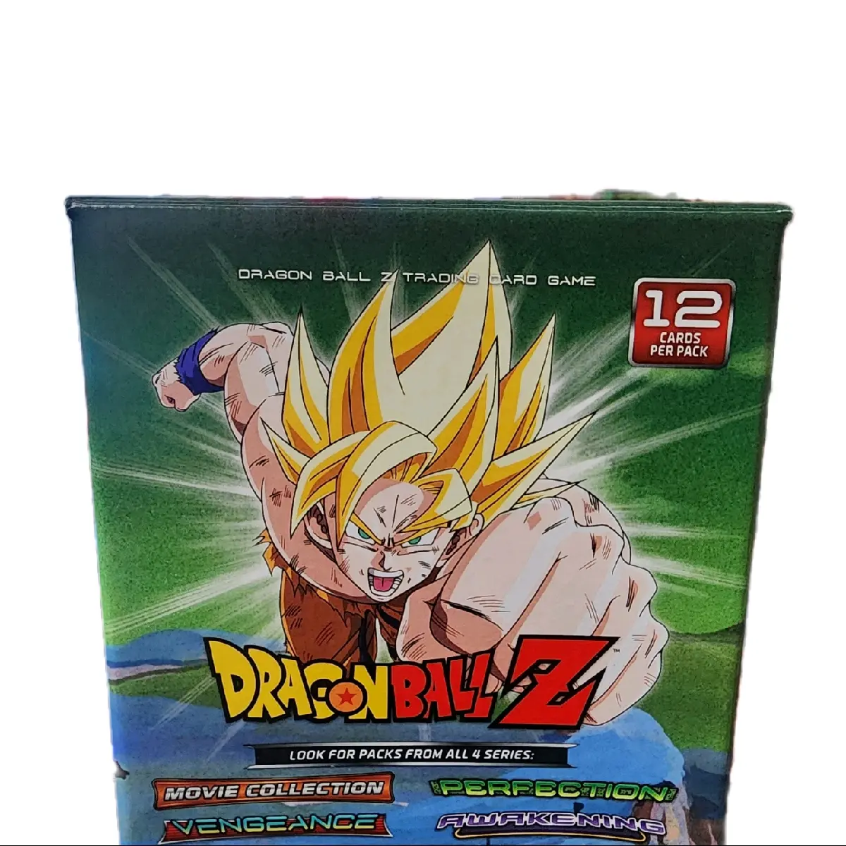 Dragon Ball Z Booster Pack