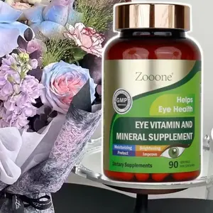 Gift for Mother's Day-Zooone-Lutein 180 mg with Zeaxanthinto support eye health, 90 tablets Supplement HealthcareEdible Dietary Optimum Lutein Fitness Vitamin control myopia