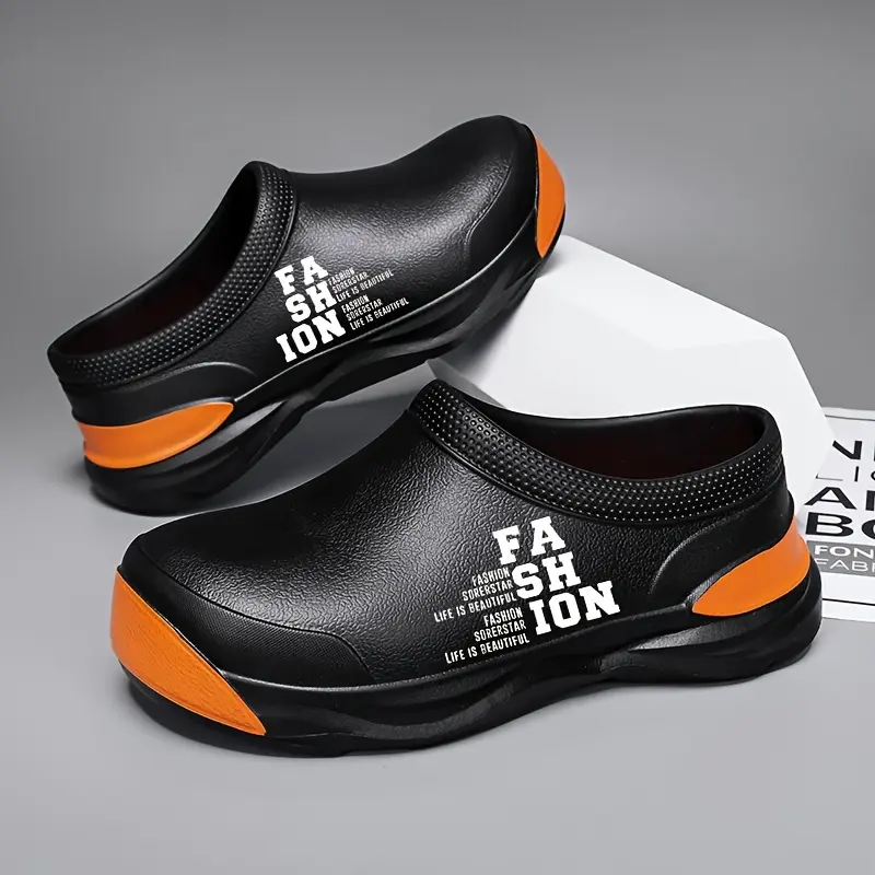 [Fashion Casual Shoes] Fashion Casual Shoes |     Men's Couple for Doctors And Nurses, Versatile And Lightweight Garden Clogs