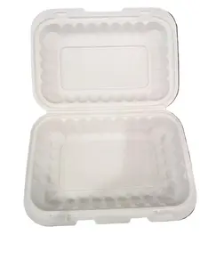 8x8 Clamshell Take Out Containers 150 Pack Microwave-Safe