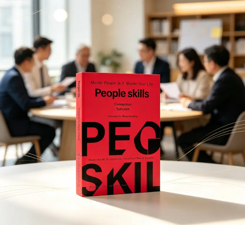 Emotional Intelligence & People Skills Handbook: Practical Interpersonal Strategies, Social Skills Journal & Mindfulness Guide, Learn Healthy Communication Skills to Relieve Emotional Distress & Improve All Relationships, English Version