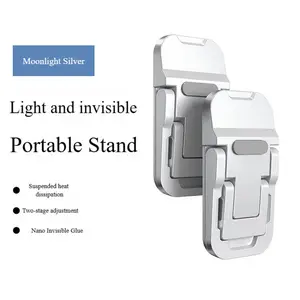 Portable Laptop Stand Holder, Simple Bedside Desktop, Cooling Pad, Lap Desk, Tabletop Laptop Stand, Portable Keyboard Elevation Device