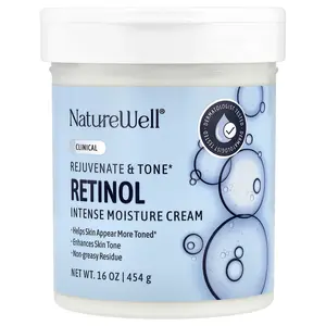 Naturewell Retinol, Intense Moisture Cream, 16 oz (454 g)