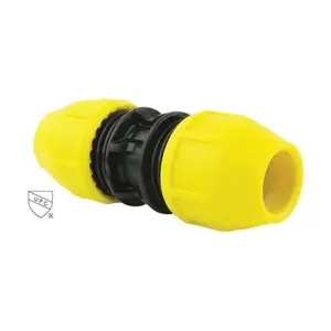 Home-flex 4903357 Underground 1 IPS x 1 in. Dia. IPS Polyethylene Coupling
