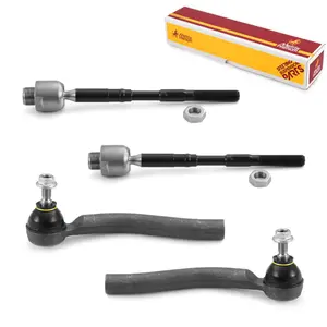 4 PC Inner Tie Rod End and Outer Tie Rod End Kit  98081MT