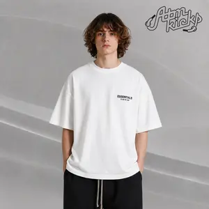 Fear of God Essentials Classic Fit T-Shirt 'Bright White' Authentic Brand New Fashion Streetwear Hypebeast Limited Gift