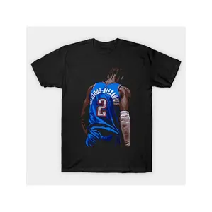 Shai Gilgeous Alexander Showdown Gift T Shirt Premium Cotton Crew Neck Short Sleeve Comfortable Breathable Mens Tee Casual Streetwear Crewneck Tshirt