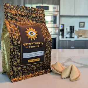 UNFORTUNATE COOKIES Fortune Cookies with a Dreadful Twist | 3 OZ